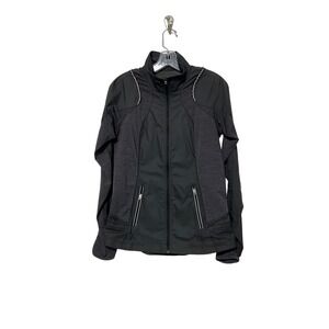 Lululemon black jacket size 6